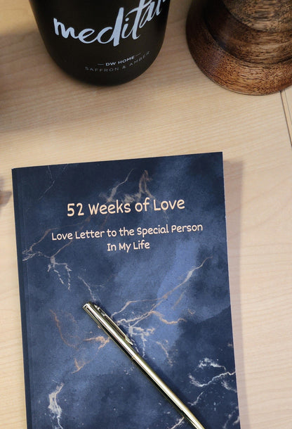 52 Weeks of Love (black)